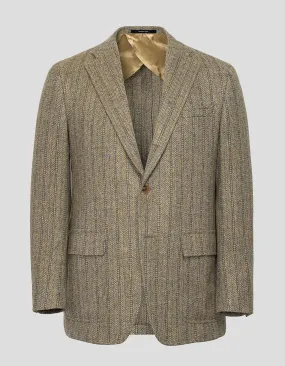 MAGEE TAN BARLEY BONE SPORT COAT - MTO