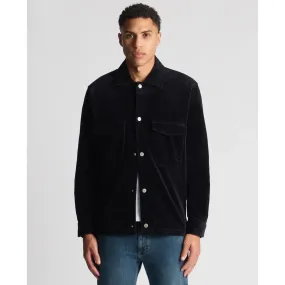 Remus Uomo Tapered Fit Corduroy Overshirt 13951