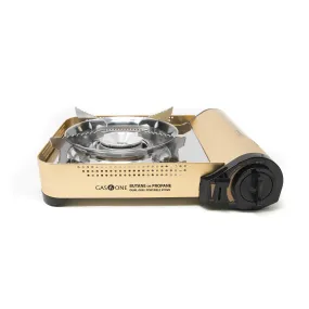 12,000 BTU PORTABLE DUAL FUEL CAMP STOVE