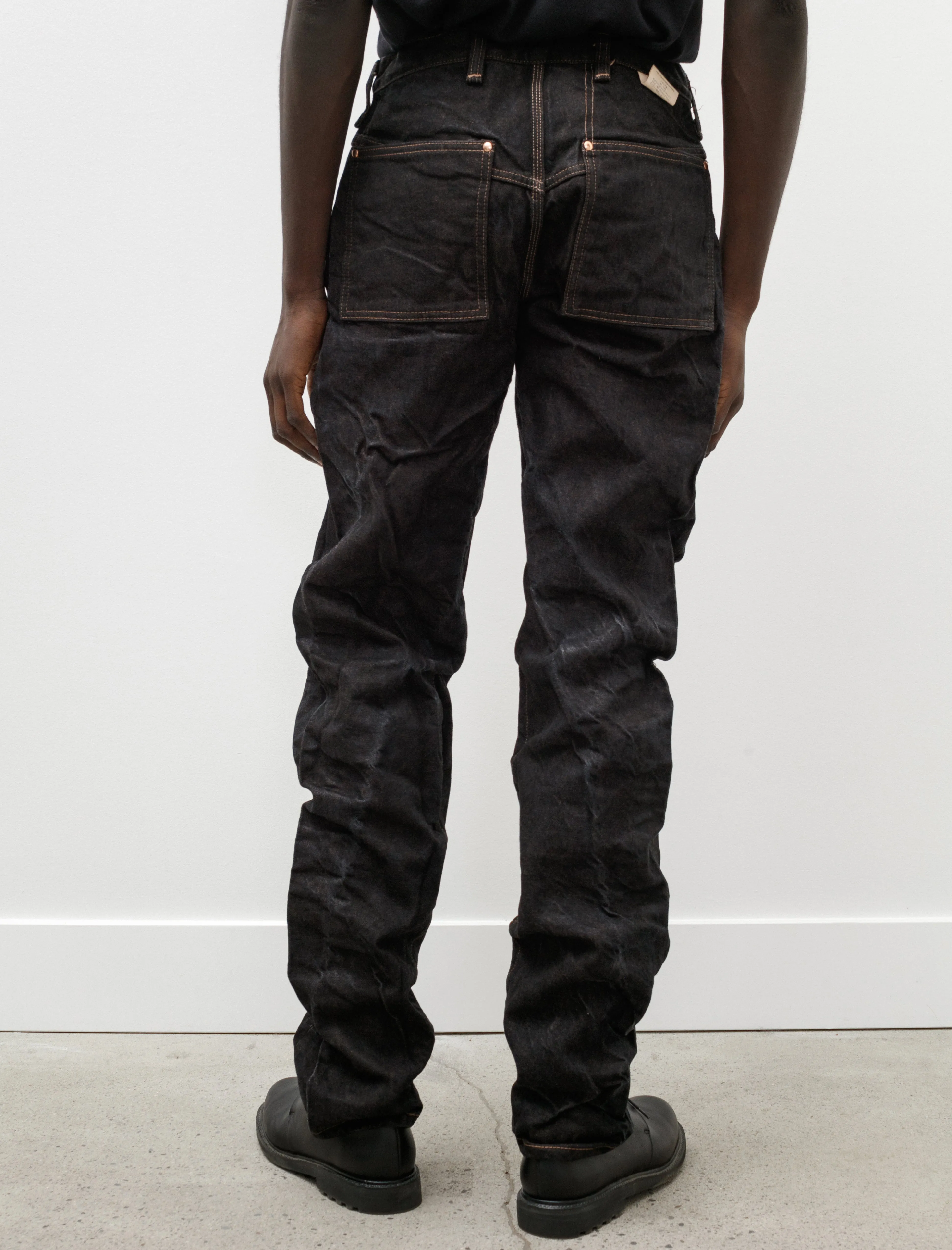 131 Lost Jeans 16oz Selvage Denim Tan Wattle