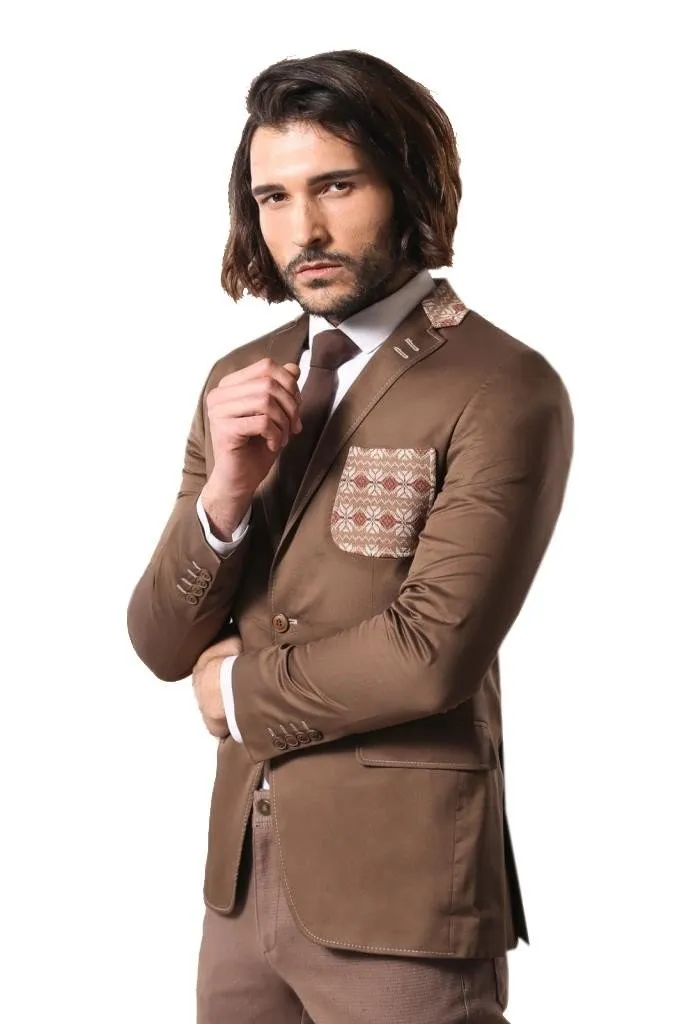 15568 Tan Blazer