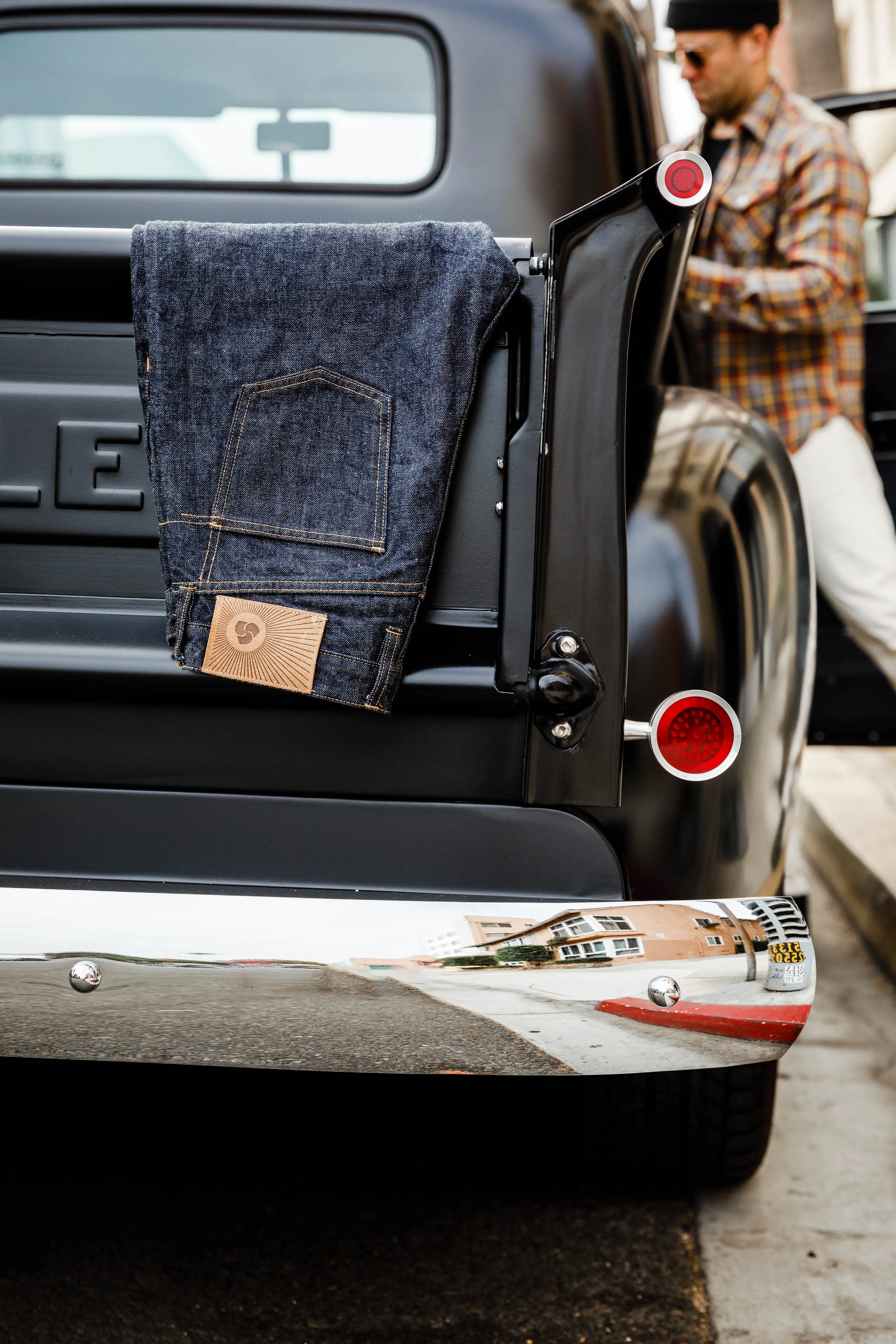 3sixteen - CT⁠-⁠100xk Classic Tapered ⁠-⁠ 14oz Rinsed Indigo Kibata