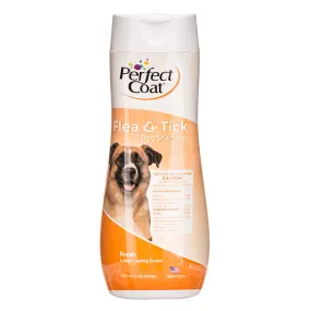 8 in 1 Perfect Coat - Flea and Tick Shampoo 16oz