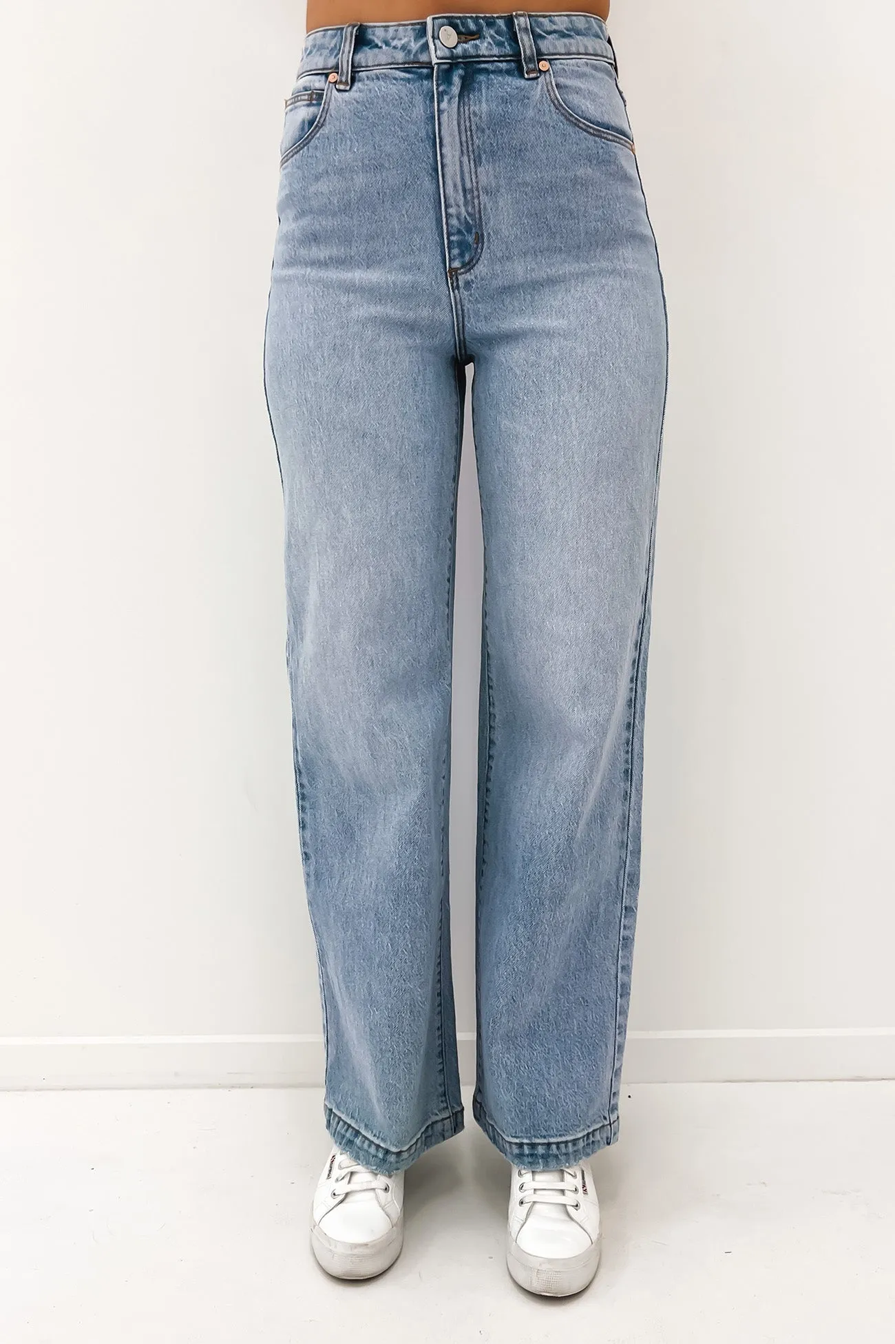 A 94 High & Wide Jean Linda Organic