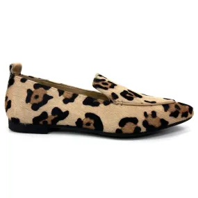 Addy Leopard Haircalf Flats