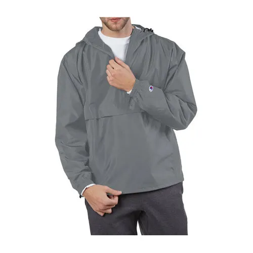 Adult Packable Anorak 1/4 Zip Jacket