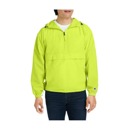 Adult Packable Anorak 1/4 Zip Jacket