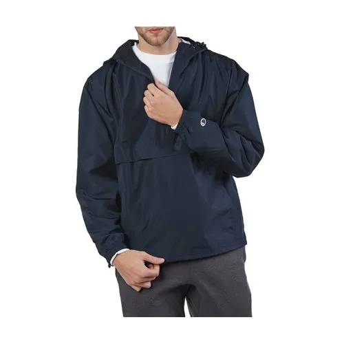 Adult Packable Anorak 1/4 Zip Jacket