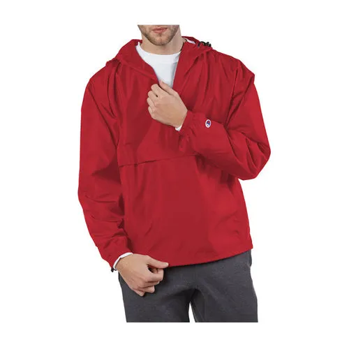 Adult Packable Anorak 1/4 Zip Jacket