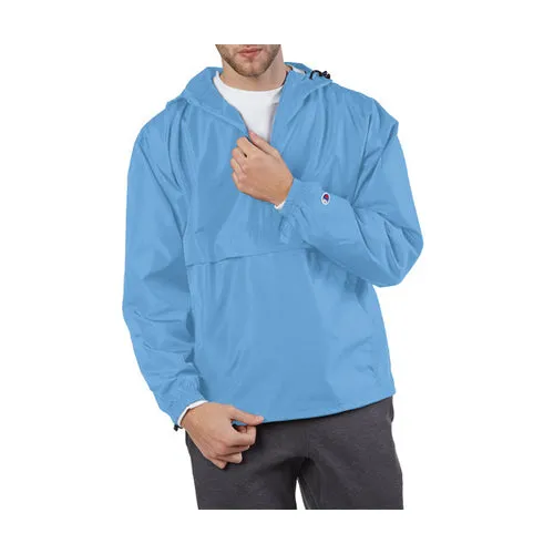 Adult Packable Anorak 1/4 Zip Jacket