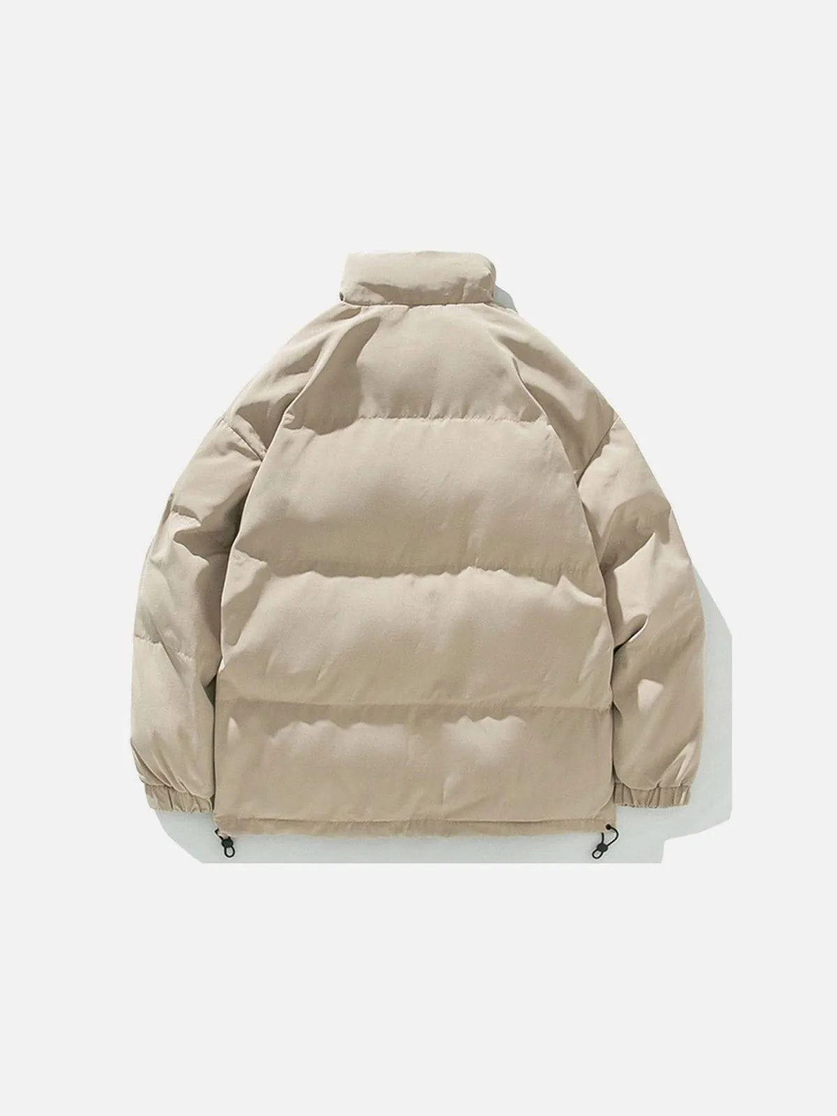 Aelfric Eden Solid Color Puffer Coat