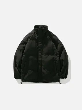 Aelfric Eden Solid Color Puffer Coat