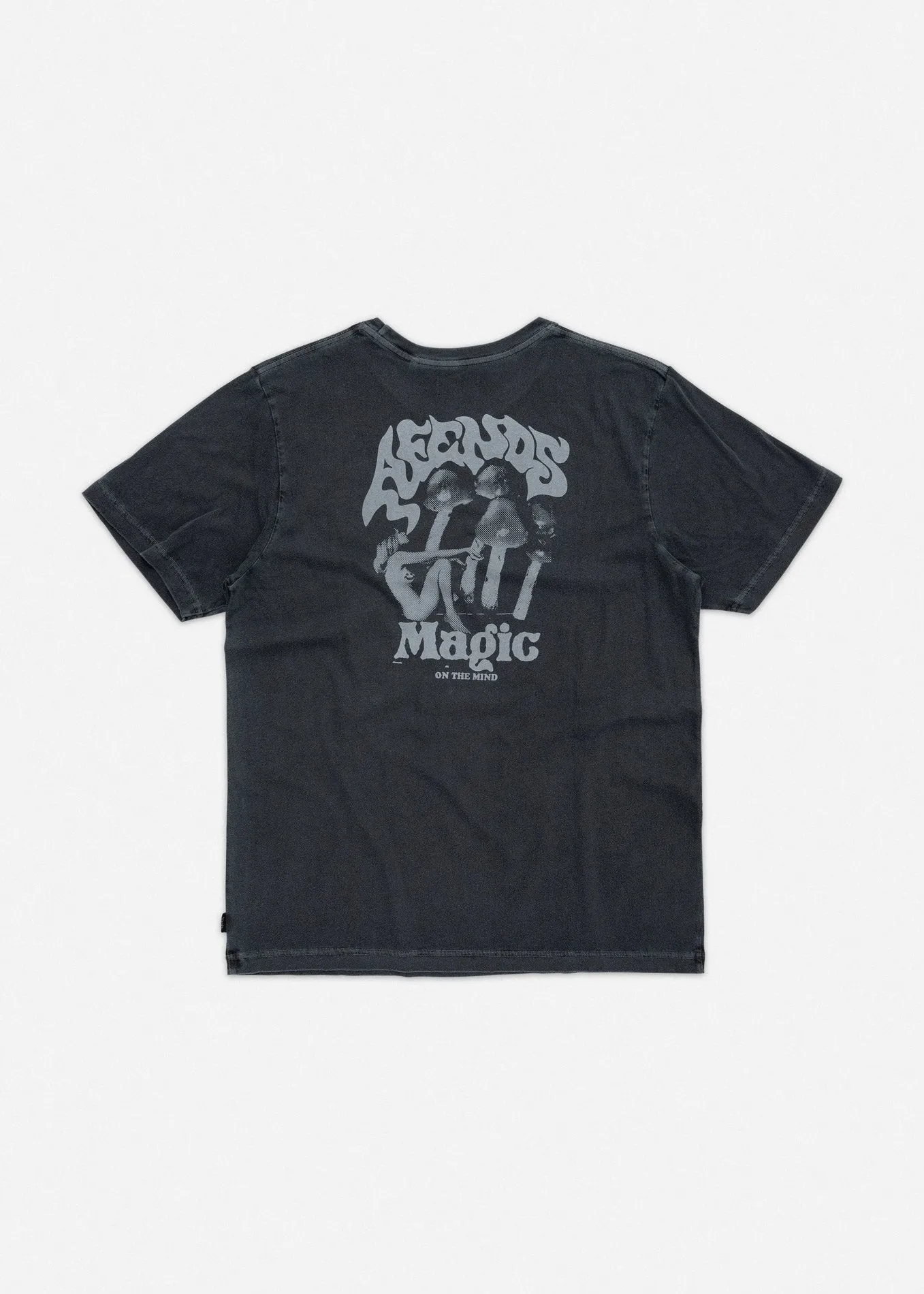 Afends Mens Magic Mushroom - Standard Fit Tee