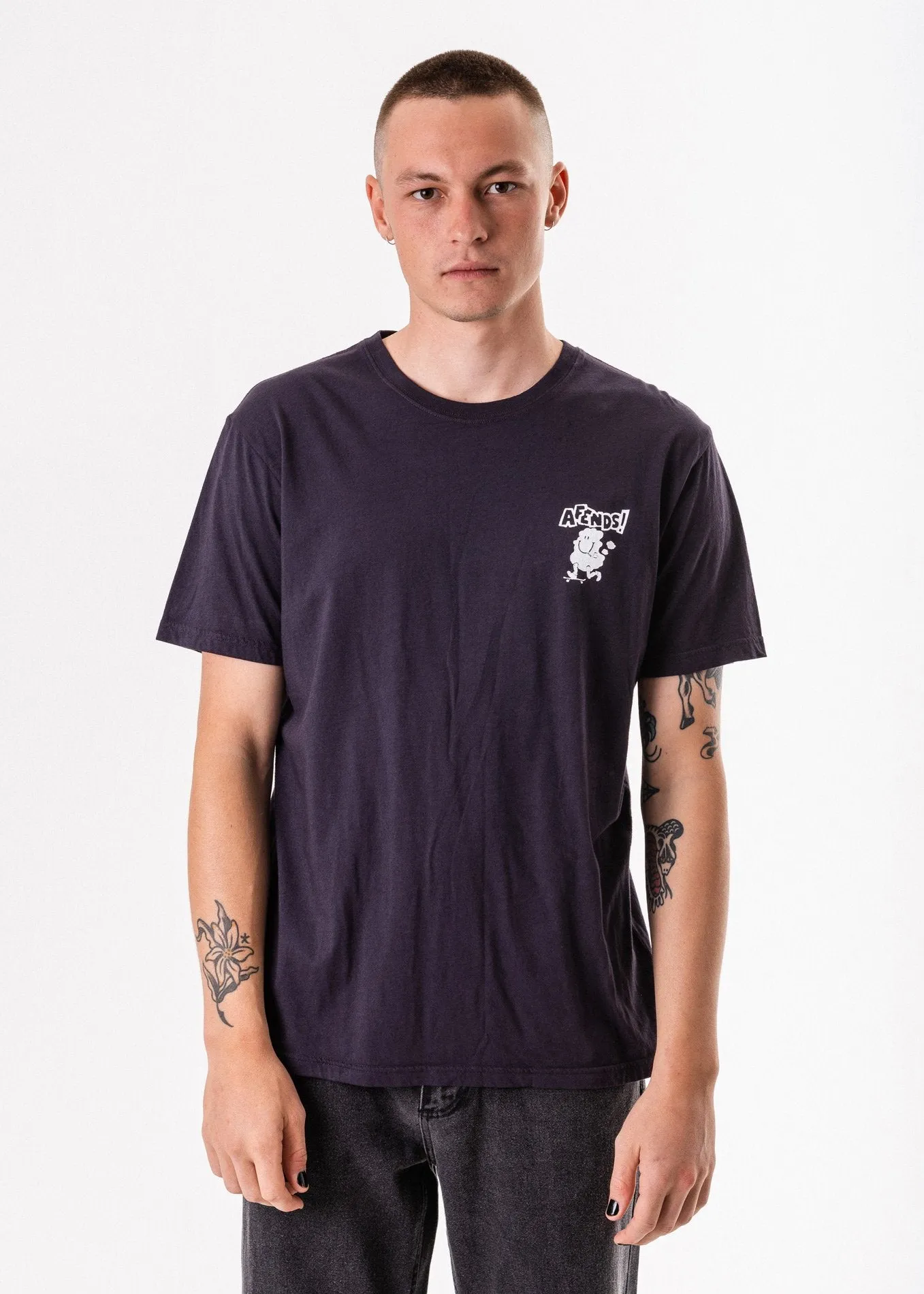 Afends Mens Smokey - Standard Fit Tee