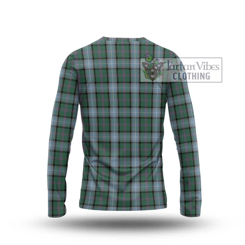 Alexander of Menstry Hunting Tartan Long Sleeve T-Shirt with Family Crest DNA In Me Style