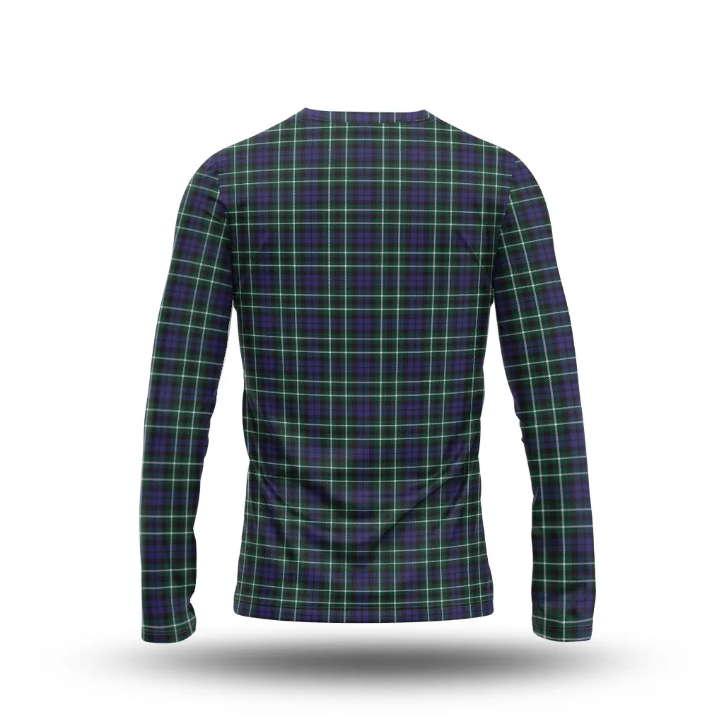 Allardice Tartan Long Sleeve T-Shirt with Family Crest