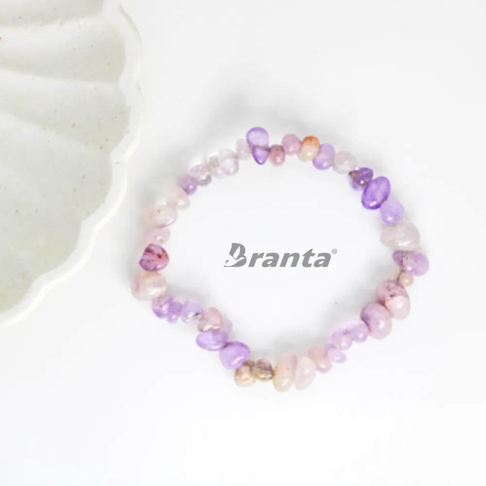 Amethyst Tranquility Stone Bracelet For women