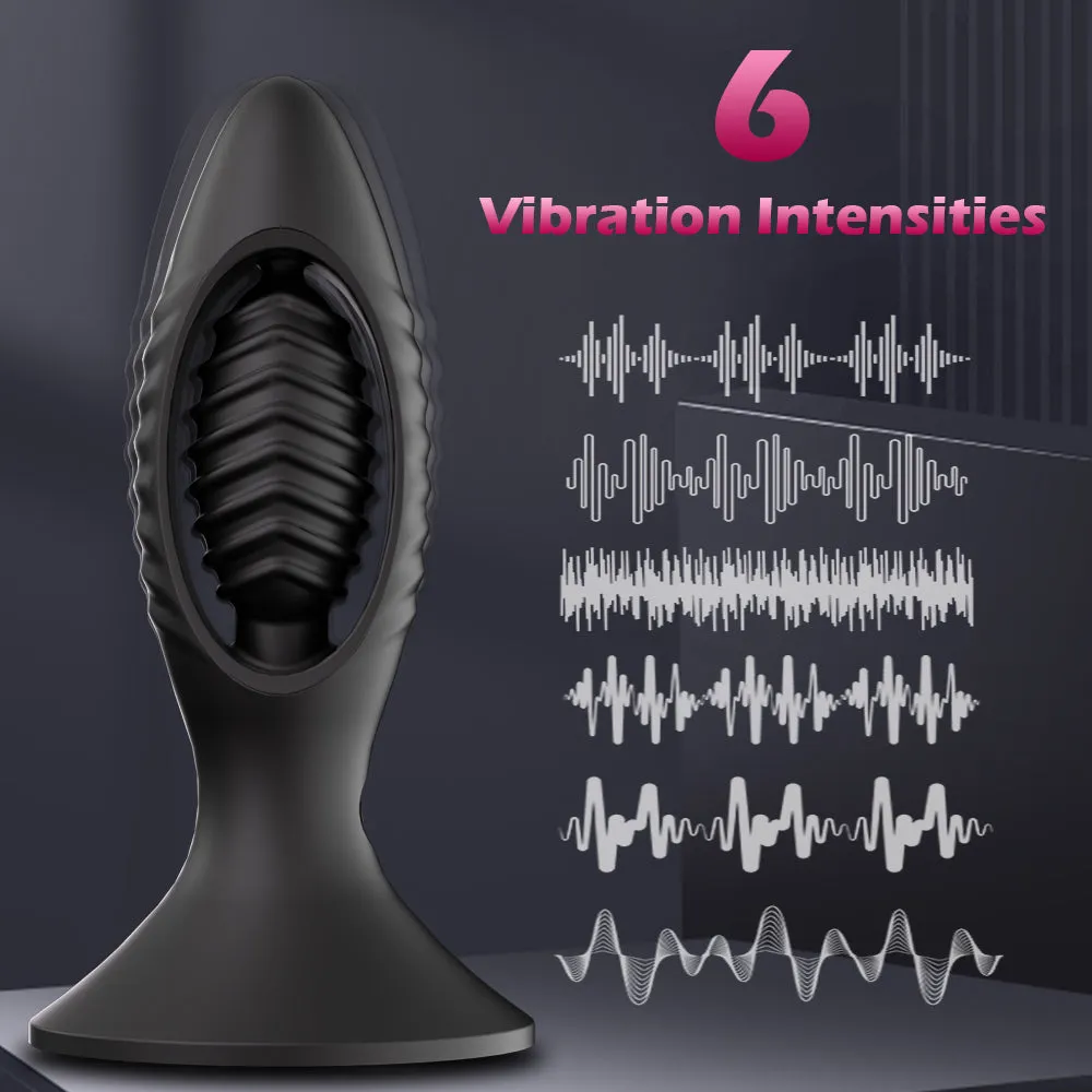 Anal Butt Plug - Vibrations & App Control