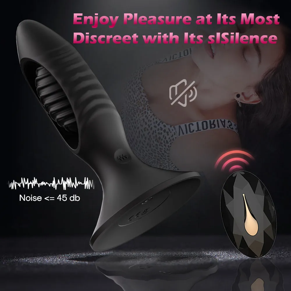 Anal Butt Plug - Vibrations & App Control