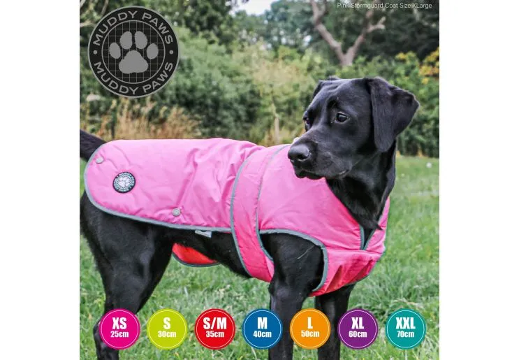 Ancol - Stormguard Dog Coat - Pink - Small