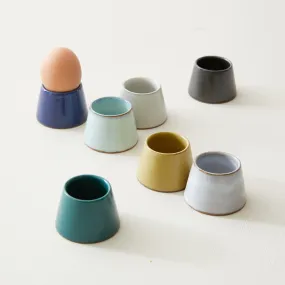 ANDAA Minimalist Stoneware Conical Egg Cup Pack 8 (WS)