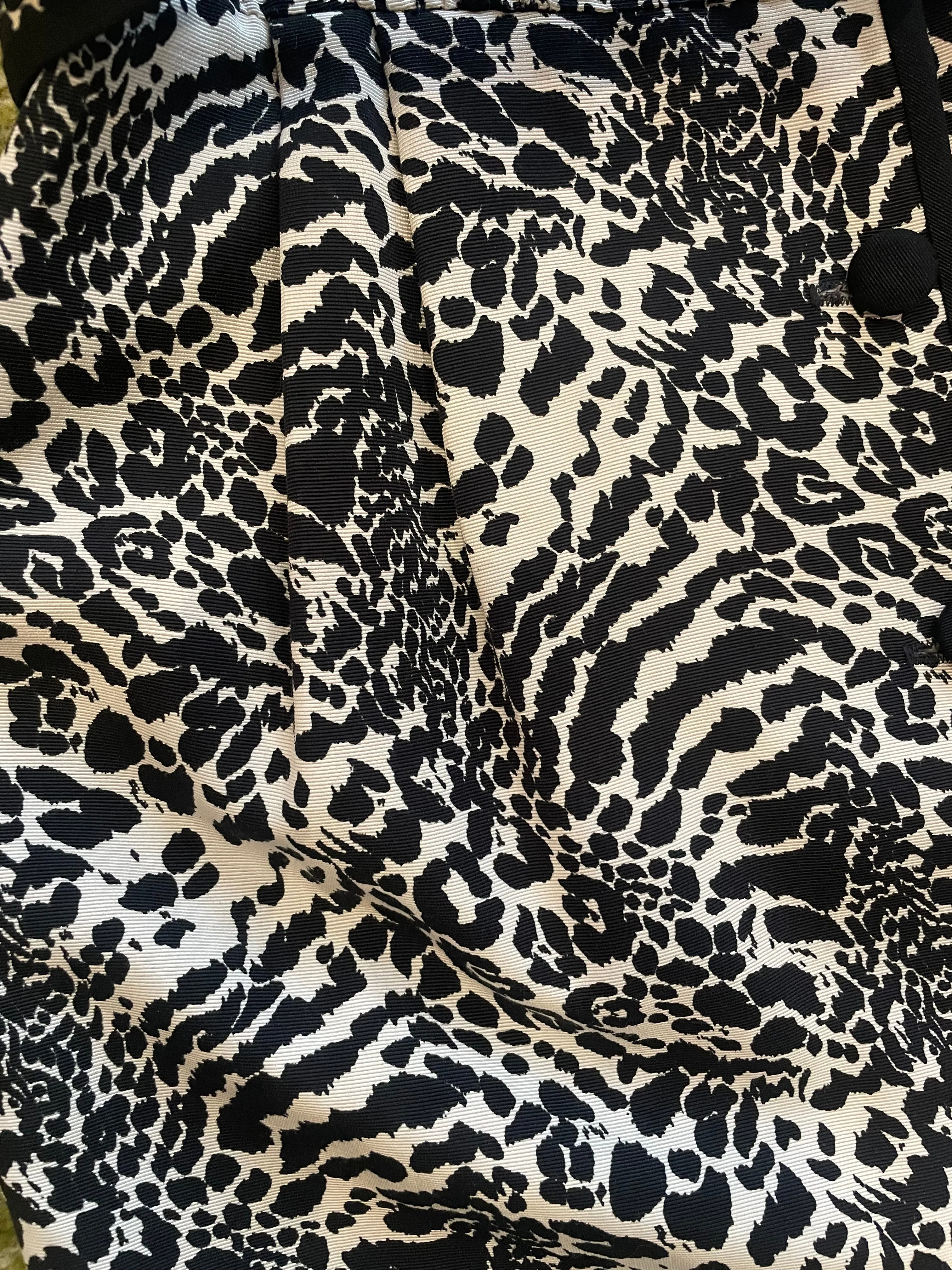 Animal Print Dress