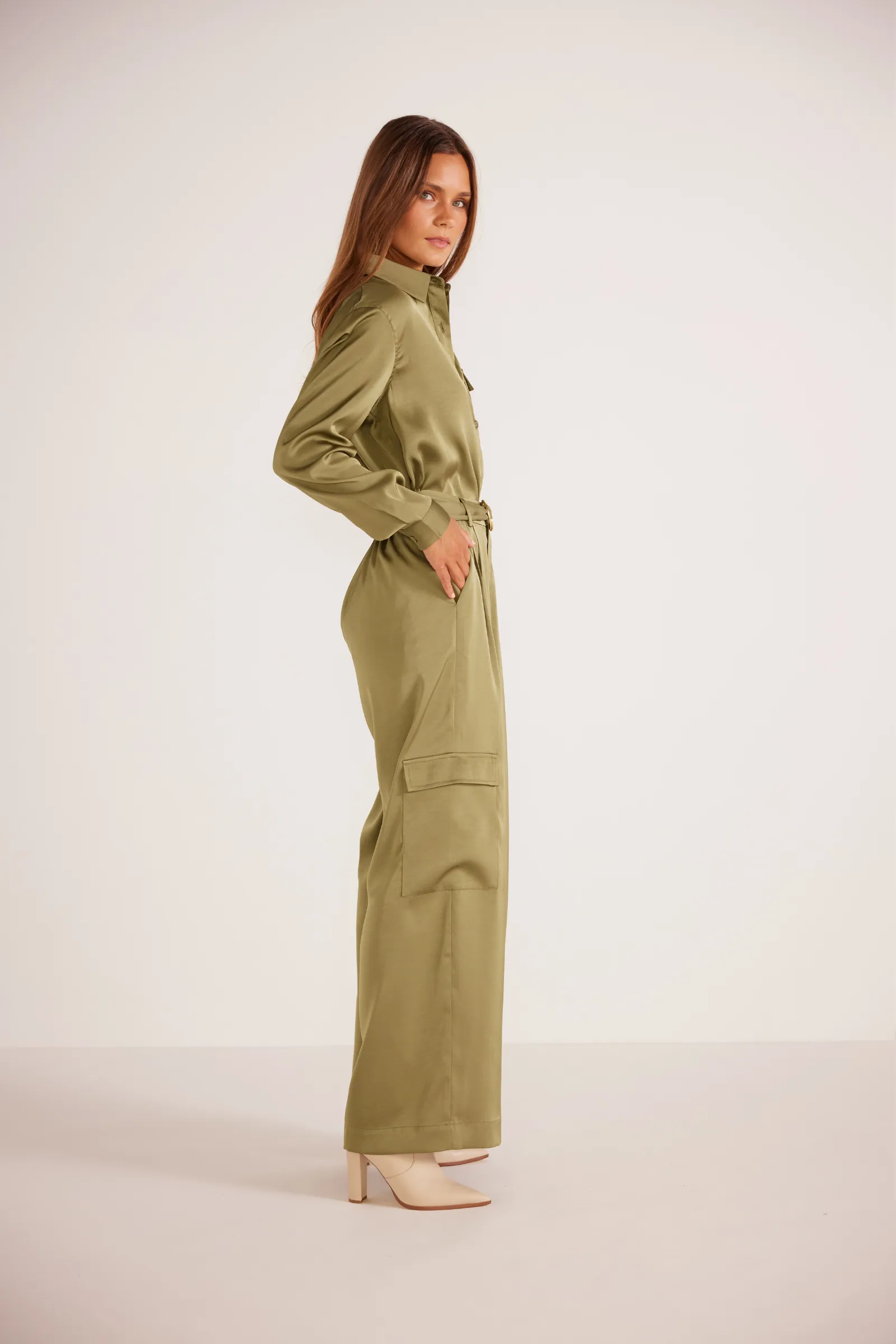 Anissa Shirt Khaki