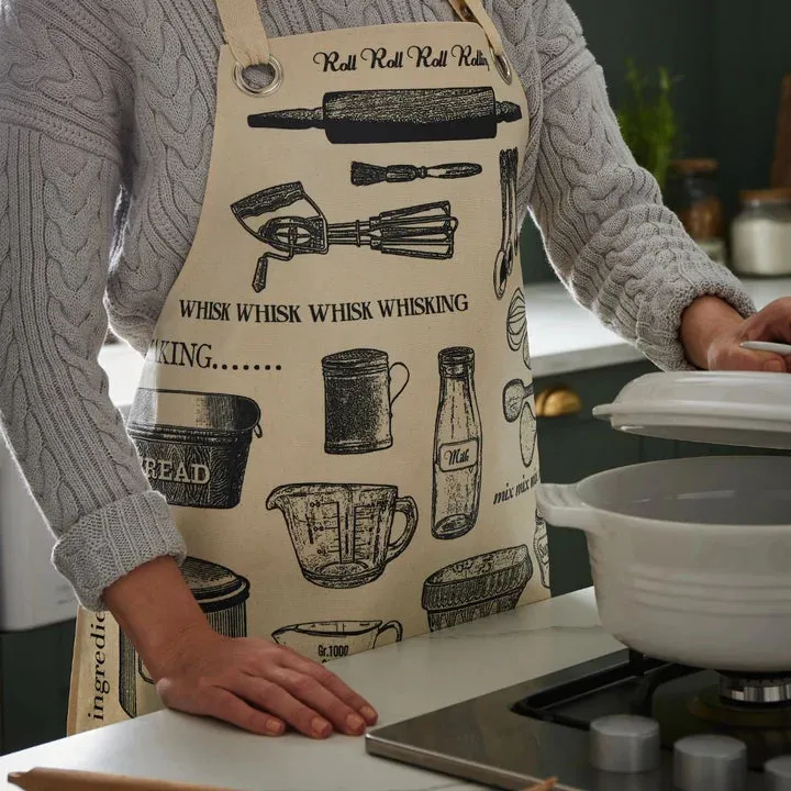 Apron (Oilcloth) "Baking"