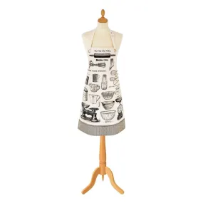 Apron (Oilcloth) "Baking"