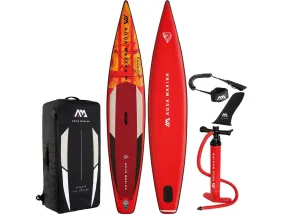 Aqua Marina Race 12' 6" Race iSUP w/ Coil Leash - 2024 Model - In Stock