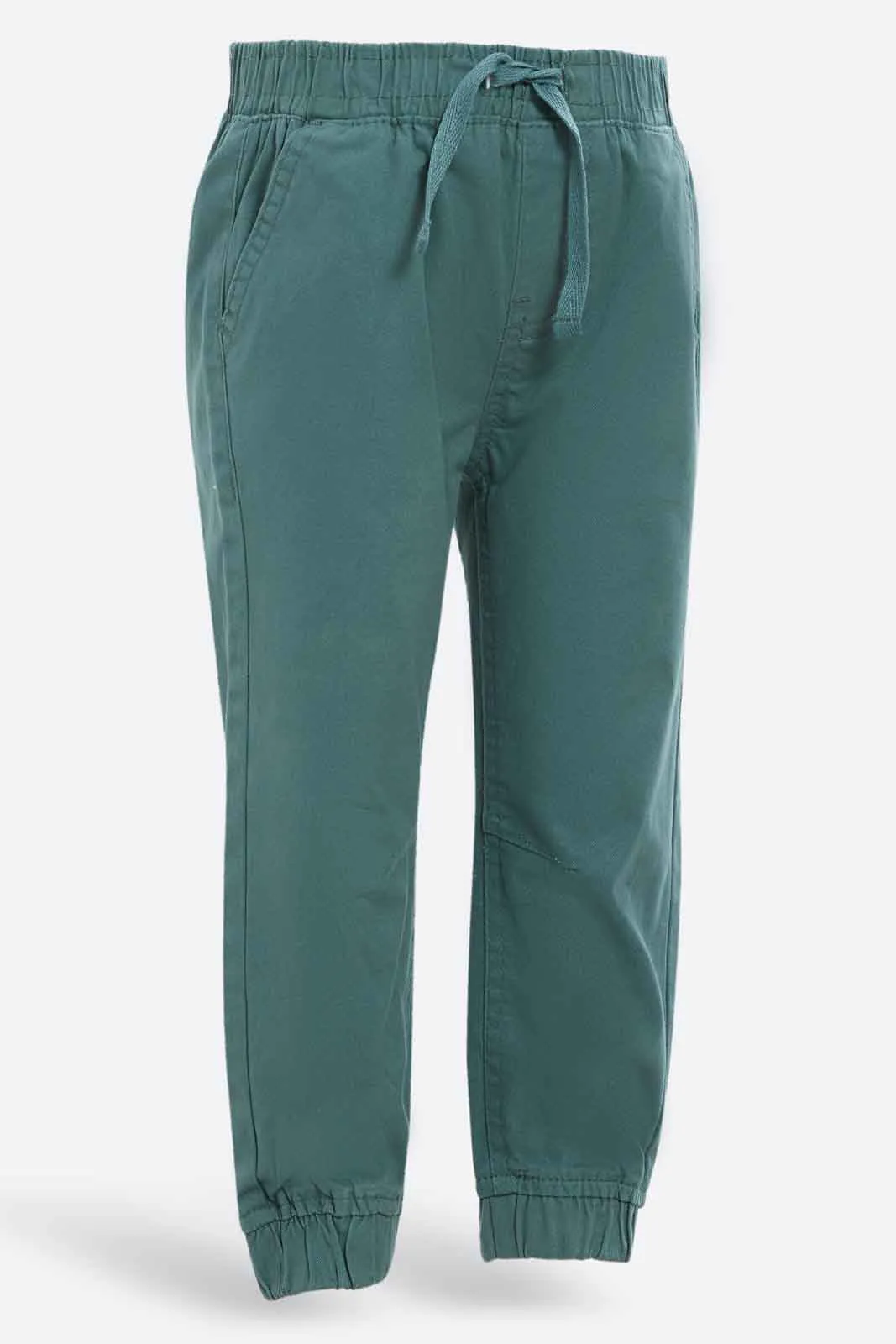 Baby Boys Green Chino Trouser