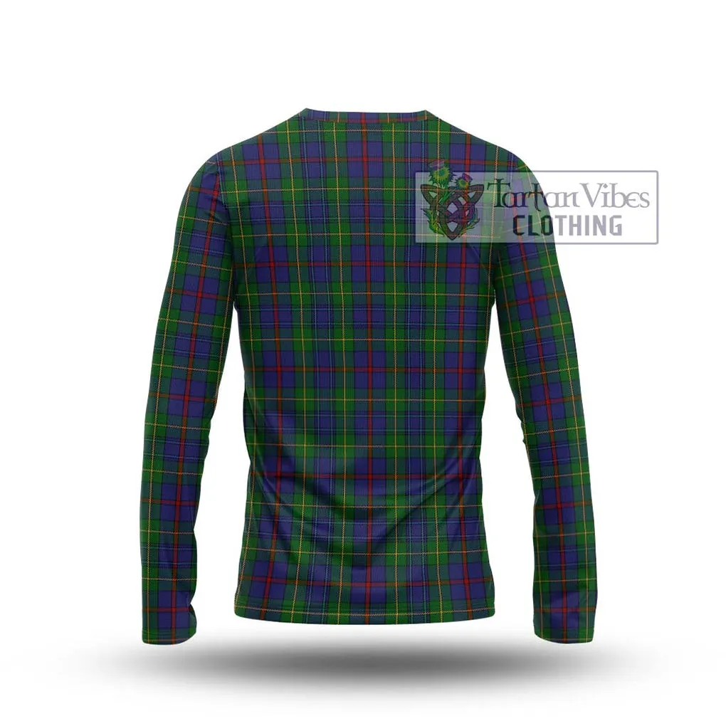 Bailey Tartan Long Sleeve T-Shirt with Family Crest DNA In Me Style