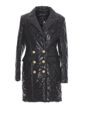 Balmain Quilted Coat