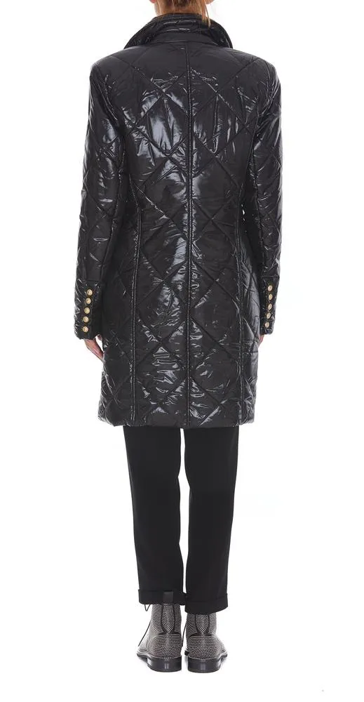 Balmain Quilted Coat