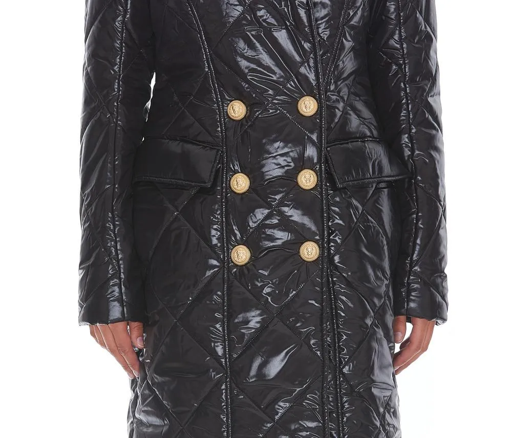 Balmain Quilted Coat