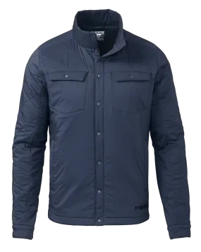 Base Camp Insulated Snap Shirt | Steel Blue