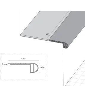 Base Round Nosing