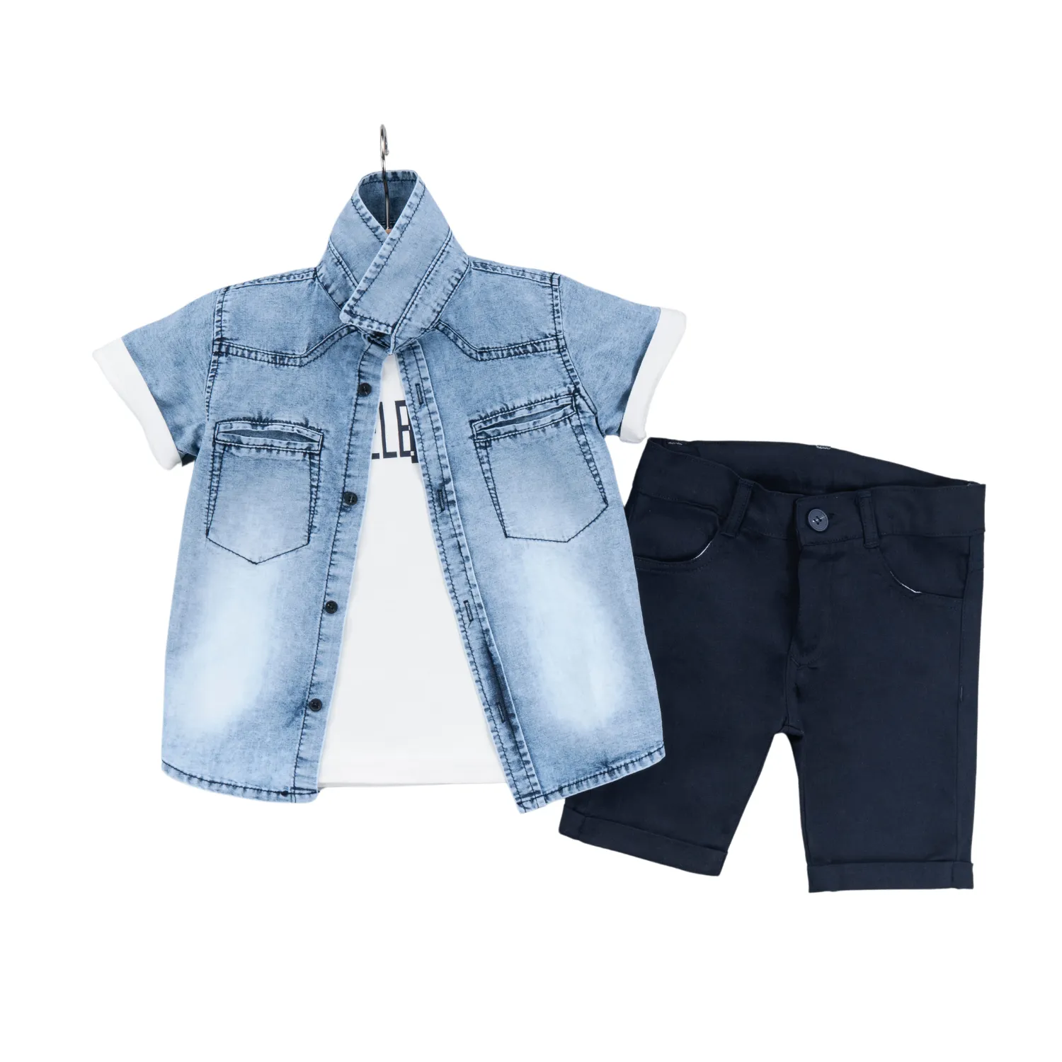 Beach Club Boys Casual Set