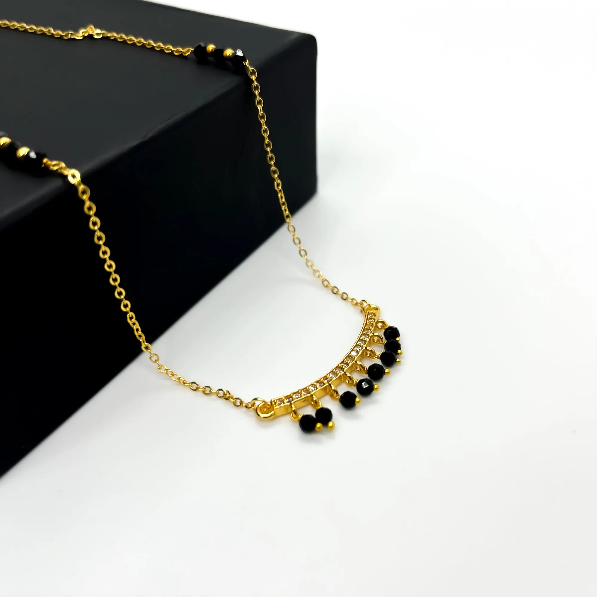 Beautiful Diamond Mangalsutra For Women