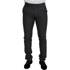 BENCIVENGA Elegant Striped Dress Pants for Men