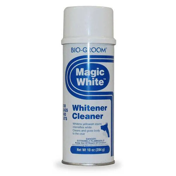 Bio-Groom Magic White Whitener Cleaner 10oz