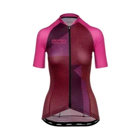 Bioracer Women'S Vesper Jersey - Pink Blitzz