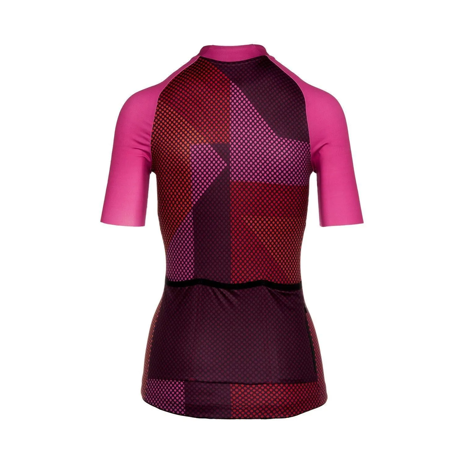 Bioracer Women'S Vesper Jersey - Pink Blitzz