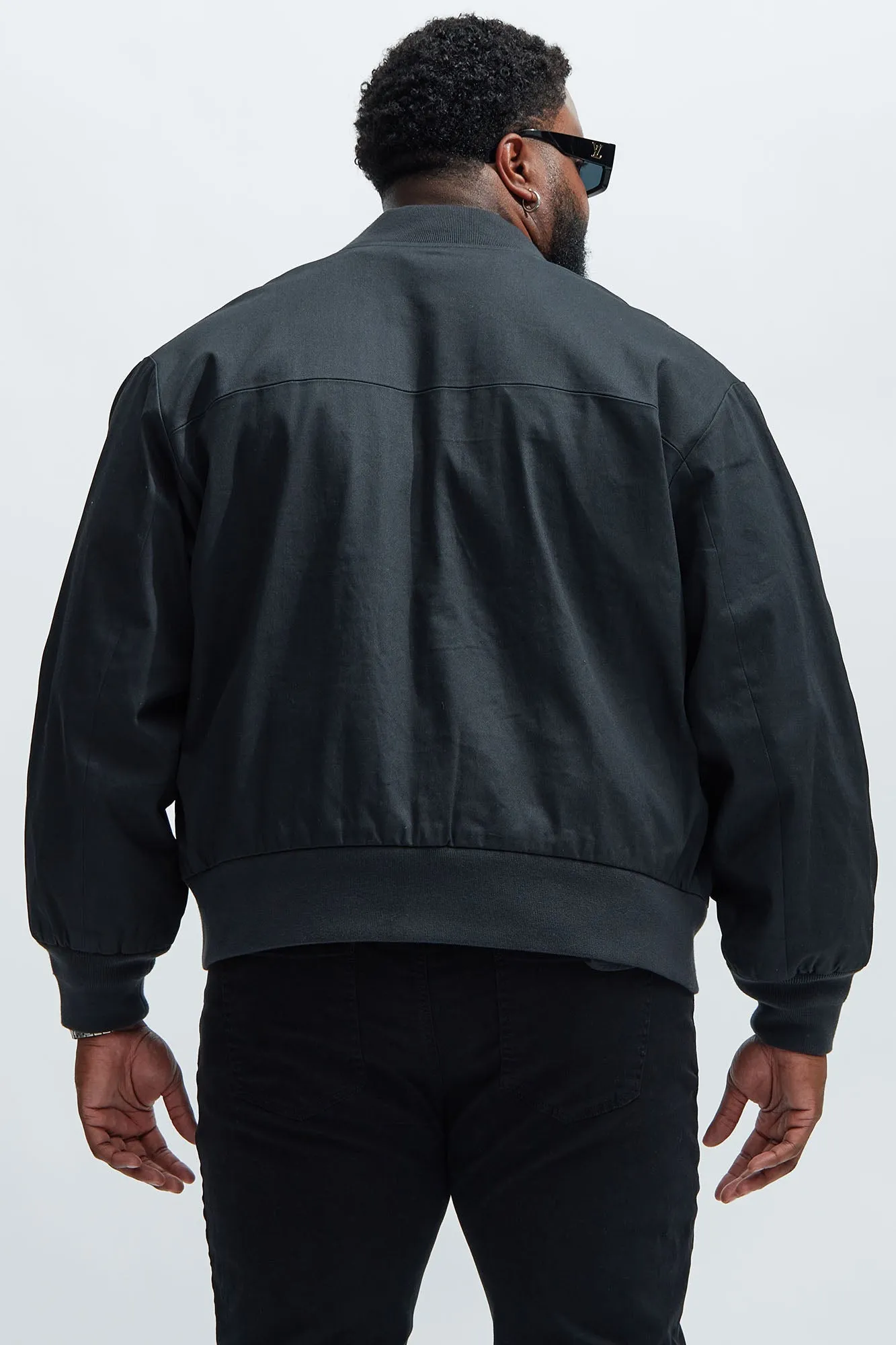 Blackrock Bomber Jacket - Black