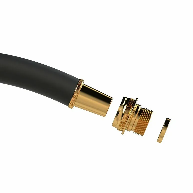 BLADE HOOKAH ONE M - Black and Gold