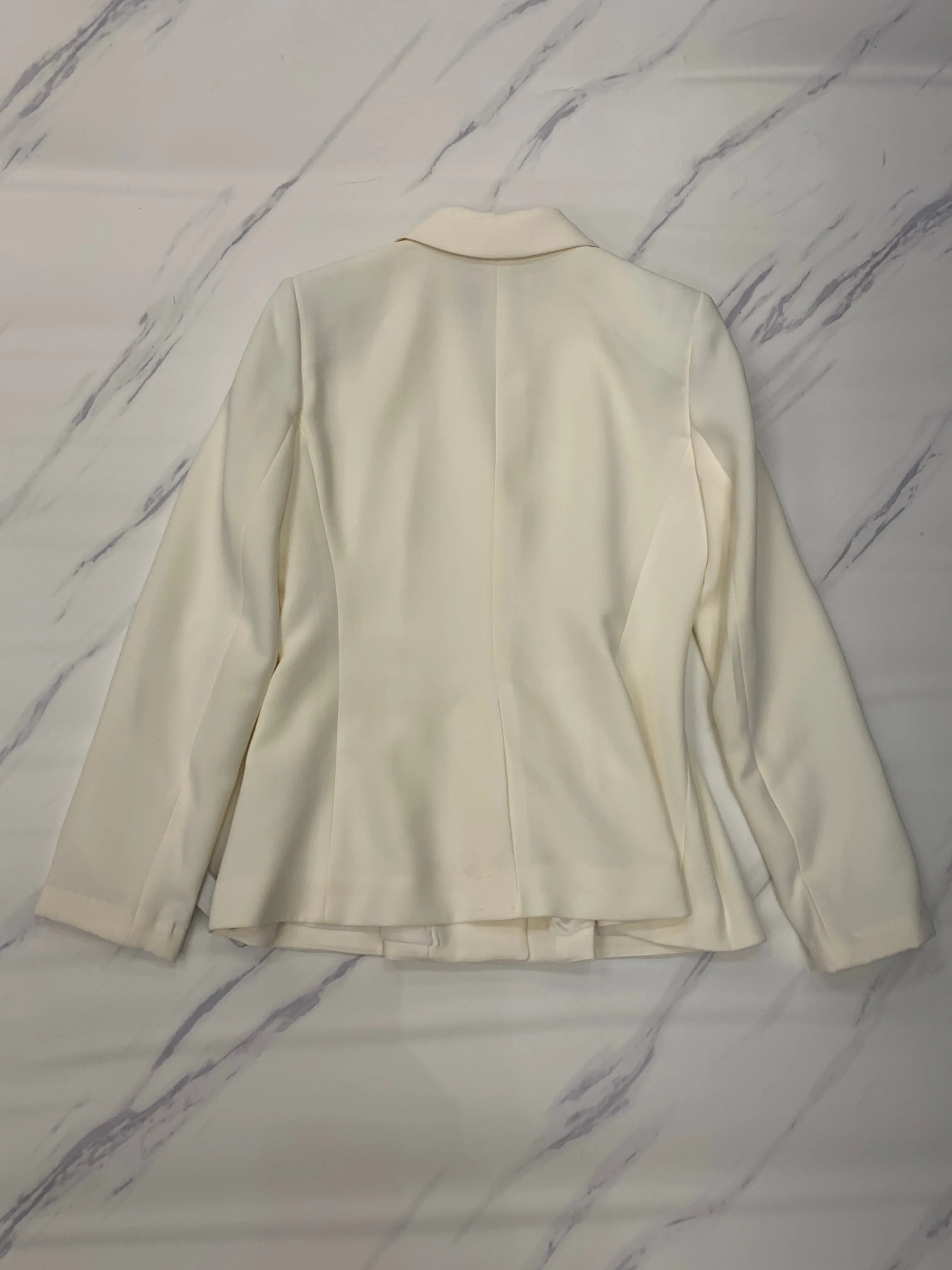 Blazer By Dkny In Cream, Size: Xs