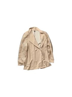 Blazer By Shein In Tan, Size: L