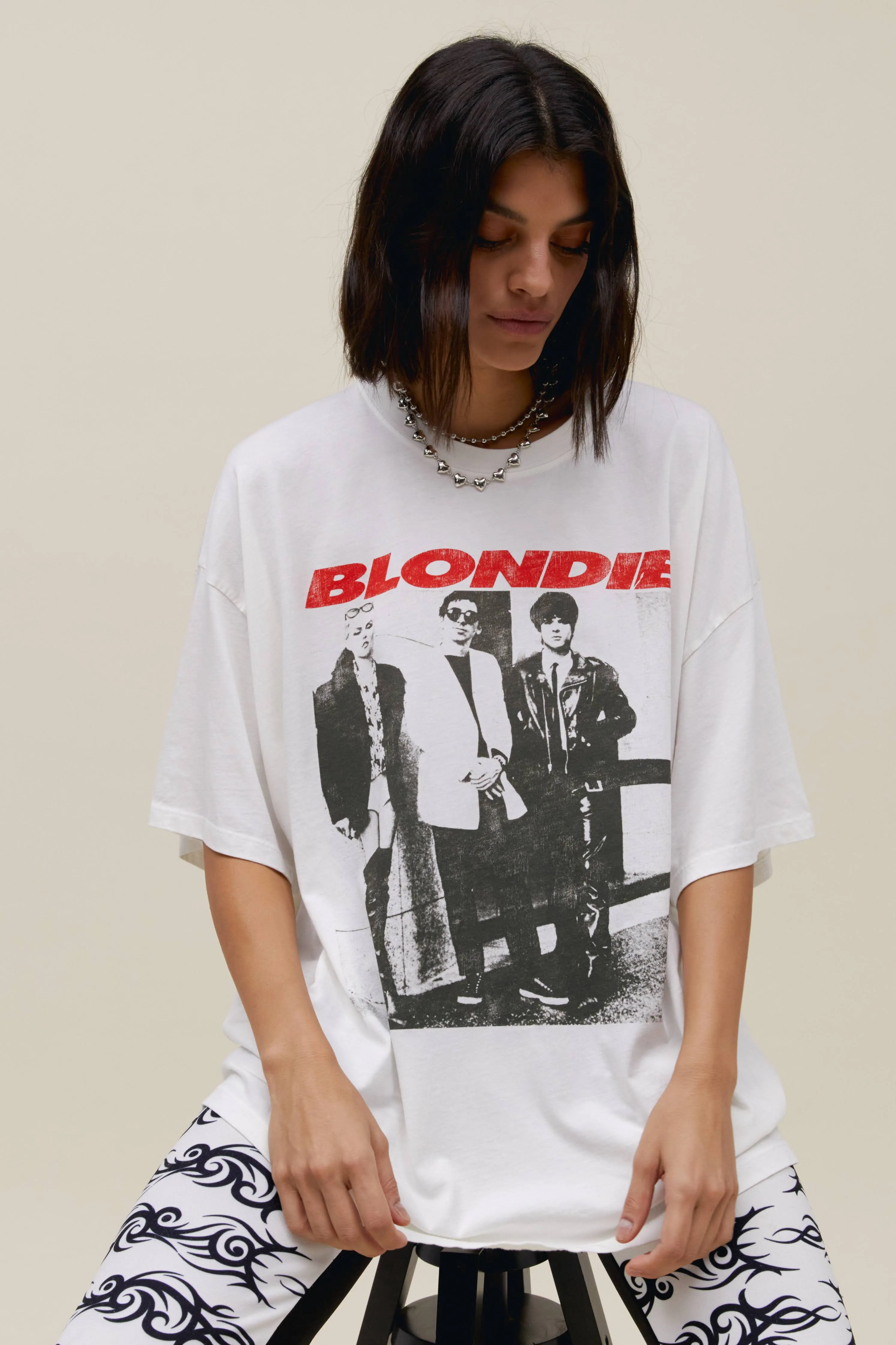 Blondie Self-Titled OS Tee