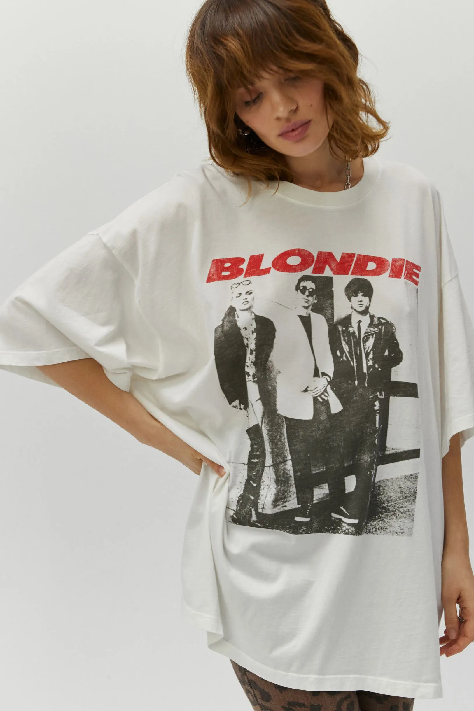 Blondie Self-Titled OS Tee