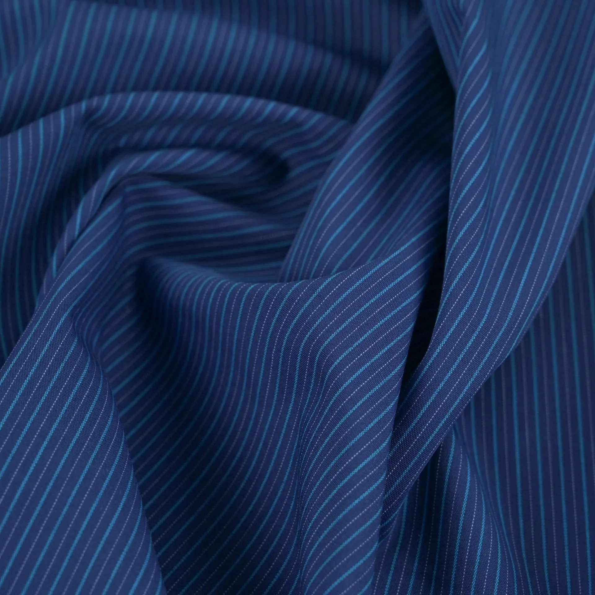 Blue Shirting Fabric 96391